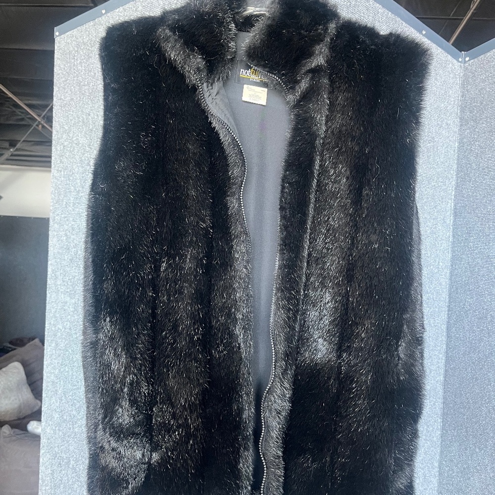nice faux fur vest